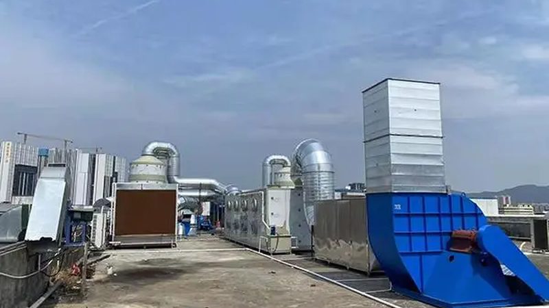 上海废气治理改造公司如何选择？关键点解析